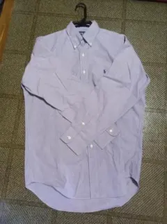 Ralph Lauren Blake 長袖シャツ 紫系チェック