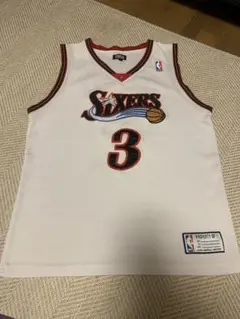 NBA SIXERS ユニフォーム 3 アイバーソン