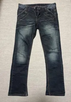 NICOLE CLUB FOR MEN デニム 46 極上色 濃紺 Y2K - メルカリ