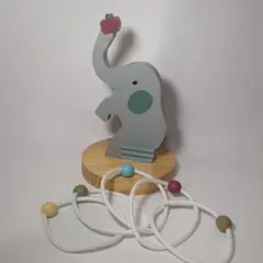 ANIMAL QUOITS ELEPHANT 木製輪投げ - メルカリ