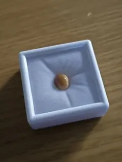 タイガーアイ 虎目石 ルース カボション オーバル 2.46ct