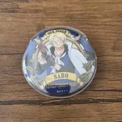 ONE PIECE ワンピース サボ 缶バッジ①