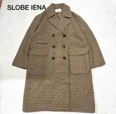 ✨美品✨ イエナ IENA チェスターコート ブラウン アルパカ ウール
