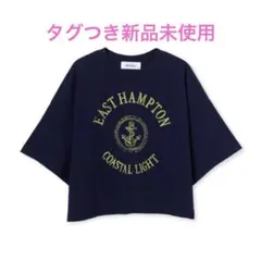 夏Mila Owenミラ オーウェンマリンカレッジTシャツ半袖
