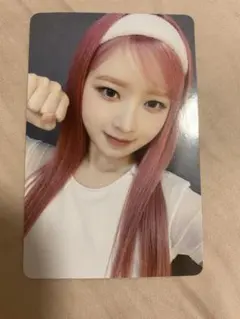 IVE レイ sonymusic ラキドロ トレカ 公式