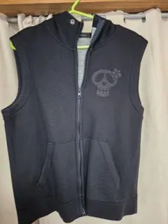 美品Jimy's Charmer（ジミーズチャーマー）M ネイビーベストゴルフ