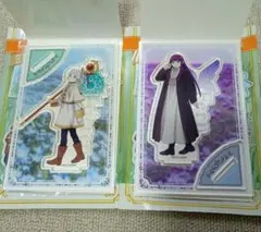 葬送のフリーレン　ビックアクリルスタンド　フリーレン、フェルン