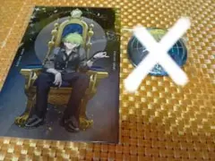 ダンガンロンパV3 天海蘭太郎 遺影 缶バッジ - メルカリ