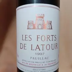 Les Forts de Latour 1997 赤ワインのサムネイル