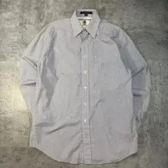 p*d様 90s USA古着　トミーヒルフィガー　ミニチェック　ドレスシャツ　コ