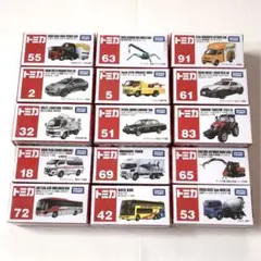 バラ売り歓迎！廃盤 絶版トミカ　未開封シュリンク付　14台セット　車種指定OK バラ売り歓迎！廃盤 絶版トミカ 未開封シュリンク付 14台セット 車種