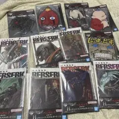ベルセルク キャラクターグッズ 11点セット