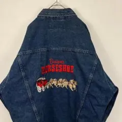 90s horseshoe las vegas デニムジャケット ジージャン