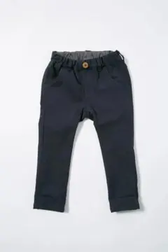 【60%OFF】新品子供服90 アンクル丈ストレッチツイル起毛パンツTappet