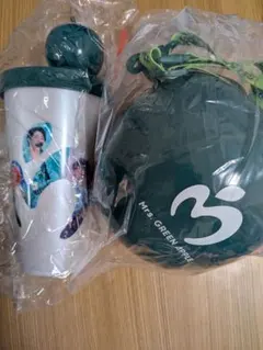 匿名配送Mrs. GREEN APPLE ポップコーンボックス　ドリンクホルダー