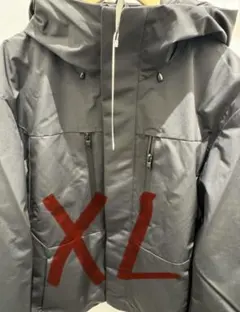 ベージュXL 新品未使用今期モデルユニクロハイブリッドダウンパーカー2025秋冬