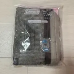Coleman BRANDBOOK ショルダーバッグ　GREIGEのサムネイル