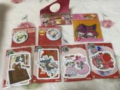 トムとジェリー ちいかわ ステッカー 缶ミラー いろいろ セット