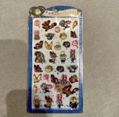 ズートピア　シール　硬い　ボンボン　第一弾