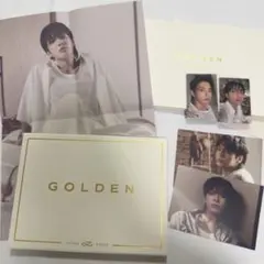 BTS ジョングク GOLDEN アルバム 抜けなしのサムネイル