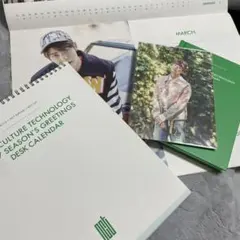 NCT カレンダー シーグリ ポストカード