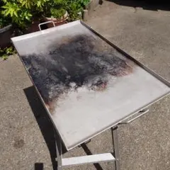 バーベキュー鉄板 大 580×440mm - メルカリ