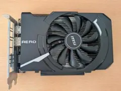 MSI GeForce GTX1060 AERO ITX 6G OC（箱付き） - メルカリ