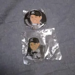 千葉ロッテマリーンズ ガチャ 中村奨吾 2点セット