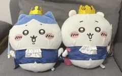 ちいかわ＆ハチワレ　誕生日なちいかわBIGぬいぐるみ　2体セット