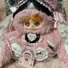 コヤンイサムチョン ハンドメイドバッグ 着ぐるみルミちゃん デニム