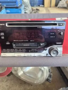 SONY ソニーCD＆カセット カーオーディオ WX-C570 - メルカリ
