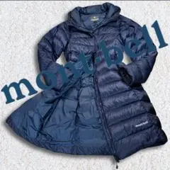 【美品】MONT-BELL ネージュEX800 ロングダウンコート