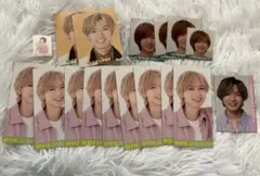 Travis Japan 七五三掛龍也 デタカ 厚紙セット