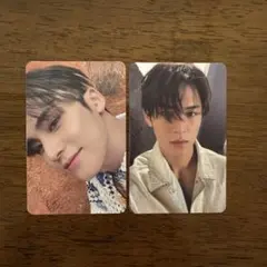 ミンギュ FACE THE SUN トレカ