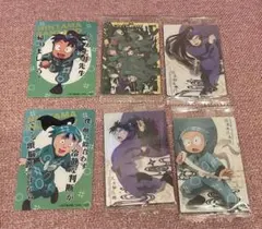 忍たま乱太郎 ウエハースカード クリアカードコレクション