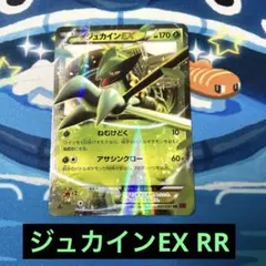 希少】【1ed】ジュカインEX RR XY7 バンデットリング 007/081 - メルカリ
