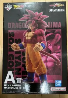 一番くじ ドラゴンボール VSオムニバスCROSS A賞 超サイヤ人4孫悟空