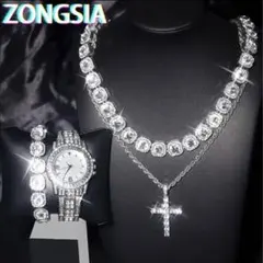 最強の5点セット｜全身を格上げするフルジルコニアジュエリー【5000円OFF】