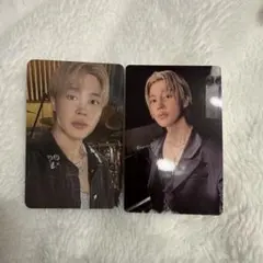 ジミン　ARIRANGトレカ2枚セット