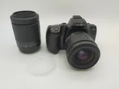 ★美品★ミノルタ一眼レフ　Minolta α303si　レンズ2本付き 2026年最新】α303si レンズの人気アイテム - メルカリ