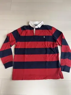 Polo by Ralph Lauren ストライプ ポロシャツ L