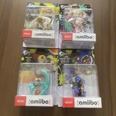 Splatoon amiibo フィギュア 4体セット