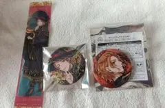 ツイステ ブレイジングジュエル　ブルーム　缶バッジ　ケイト