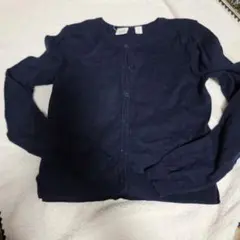 ギャップ　紺色　カーディガン　130cm　美品