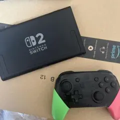 手渡し】 Nintendo Switch 2 プロコンセット - メルカリ