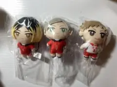 ハイキュー　かぷっこふれんず　孤爪　灰羽　夜久