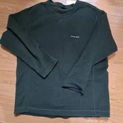 mont-bell フリース XL ダークグリーン