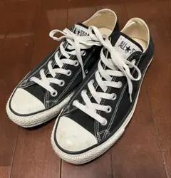 コンバース　converse all star ローカット M9166 黒
