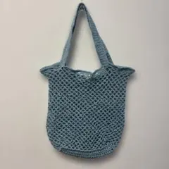 かぎ針編みのバッグ　ハンドメイド