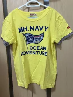 ミキハウス　半袖Tシャツ　130 男の子のサムネイル